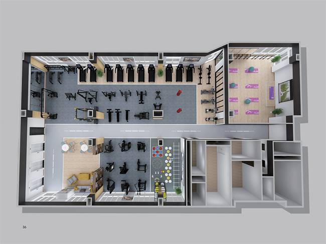 房地产健身器材解决方案-jiuyou.com健身器材
