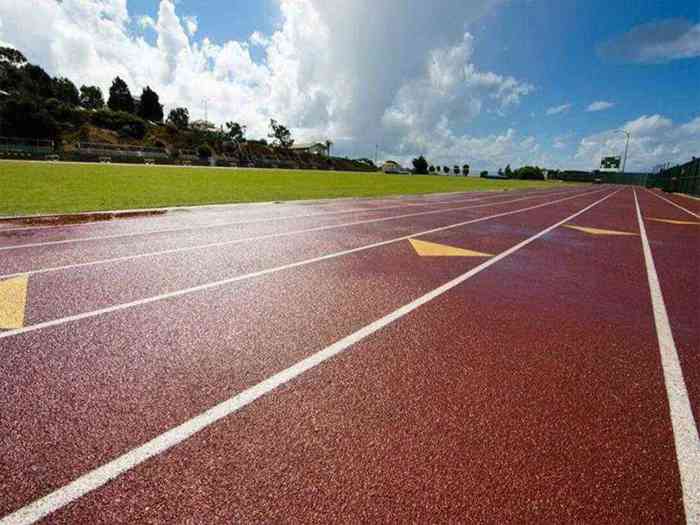 广西健身器材厂家-自结纹塑胶跑道 广西健身器材厂家-自结纹塑胶跑道