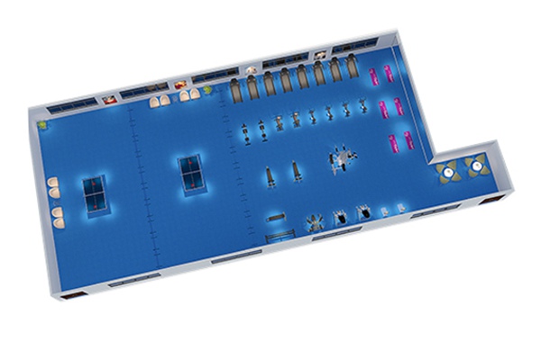 150平方健身房配置方案-广西jiuyou.com九游健身器材有限公司 150平方健身房配置方案-广西jiuyou.com九游健身器材有限公司