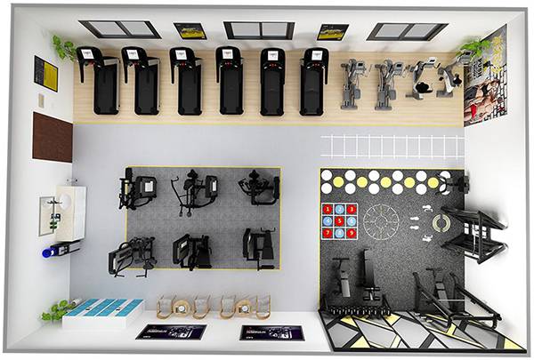 120平方健身房配置方案-广西jiuyou.com九游健身器材有限公司 120平方健身房配置方案-广西jiuyou.com九游健身器材有限公司