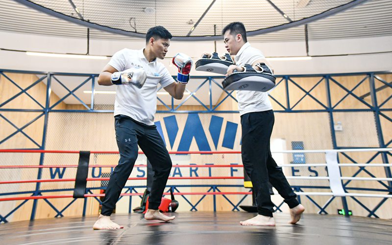 广西体育中心威拓普健身馆 广西体育中心威拓普健身馆