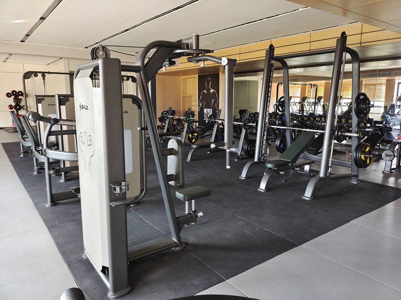 广西某消防训练基地-体能训练器材-广西jiuyou.com九游健身器材有限公司