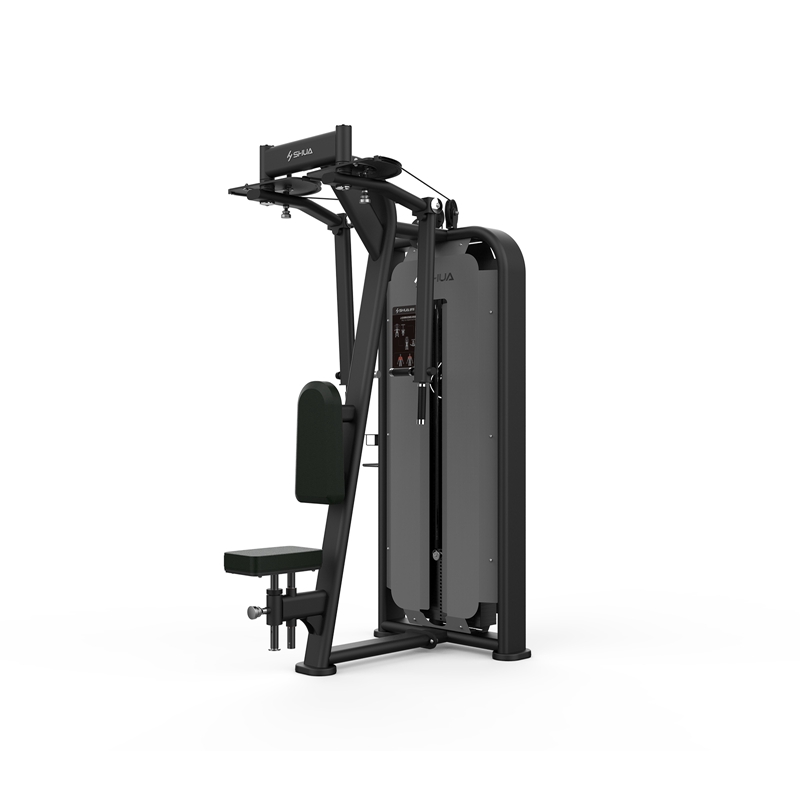 SH-G6813 上位蝴蝶式胸肌训练器 SH-G6813 上位蝴蝶式胸肌训练器